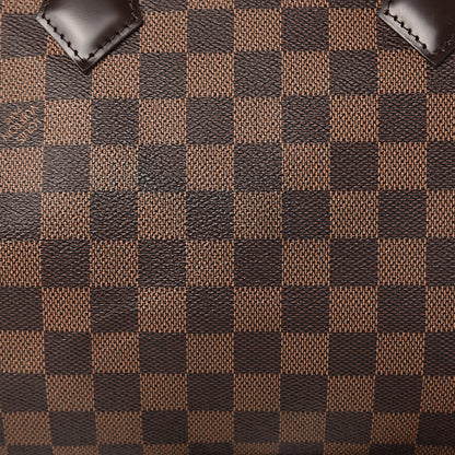Louis Vuitton Damier Ebene Speedy Bandouliere 30 10 of 14