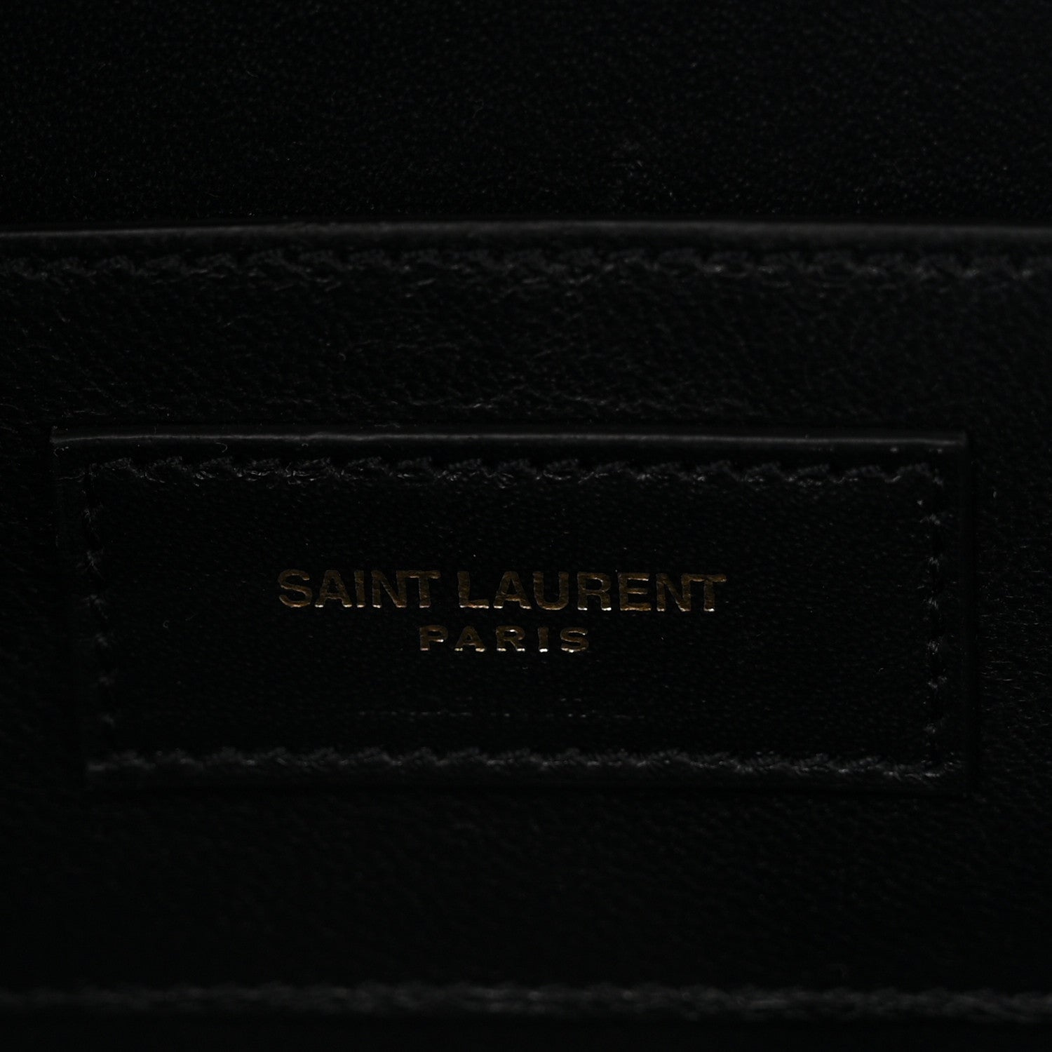 Saint Laurent Grain De Poudre Monogram Small Kate Slide Chain Crossbody Box Bag Black 6 of 10