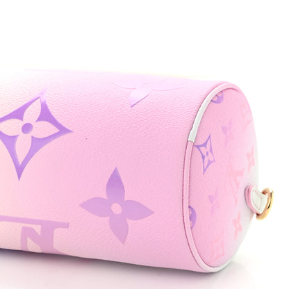 Louis Vuitton Monogram Giant Spring In The City Papillon BB Sunrise Pastel 9 of 9