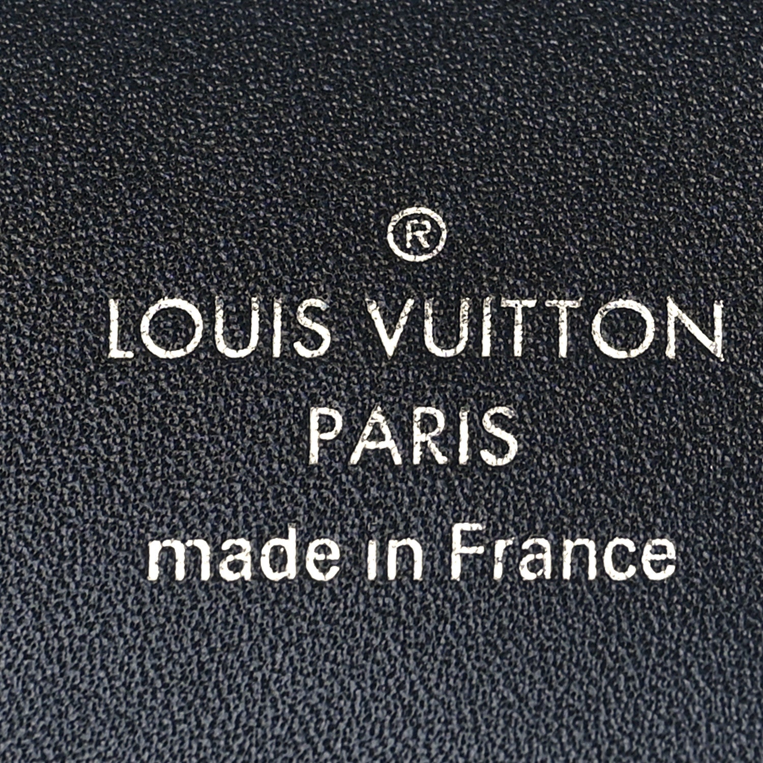 Louis Vuitton Monogram Eclipse Elizabeth Pencil Pouch Black 6 of 7