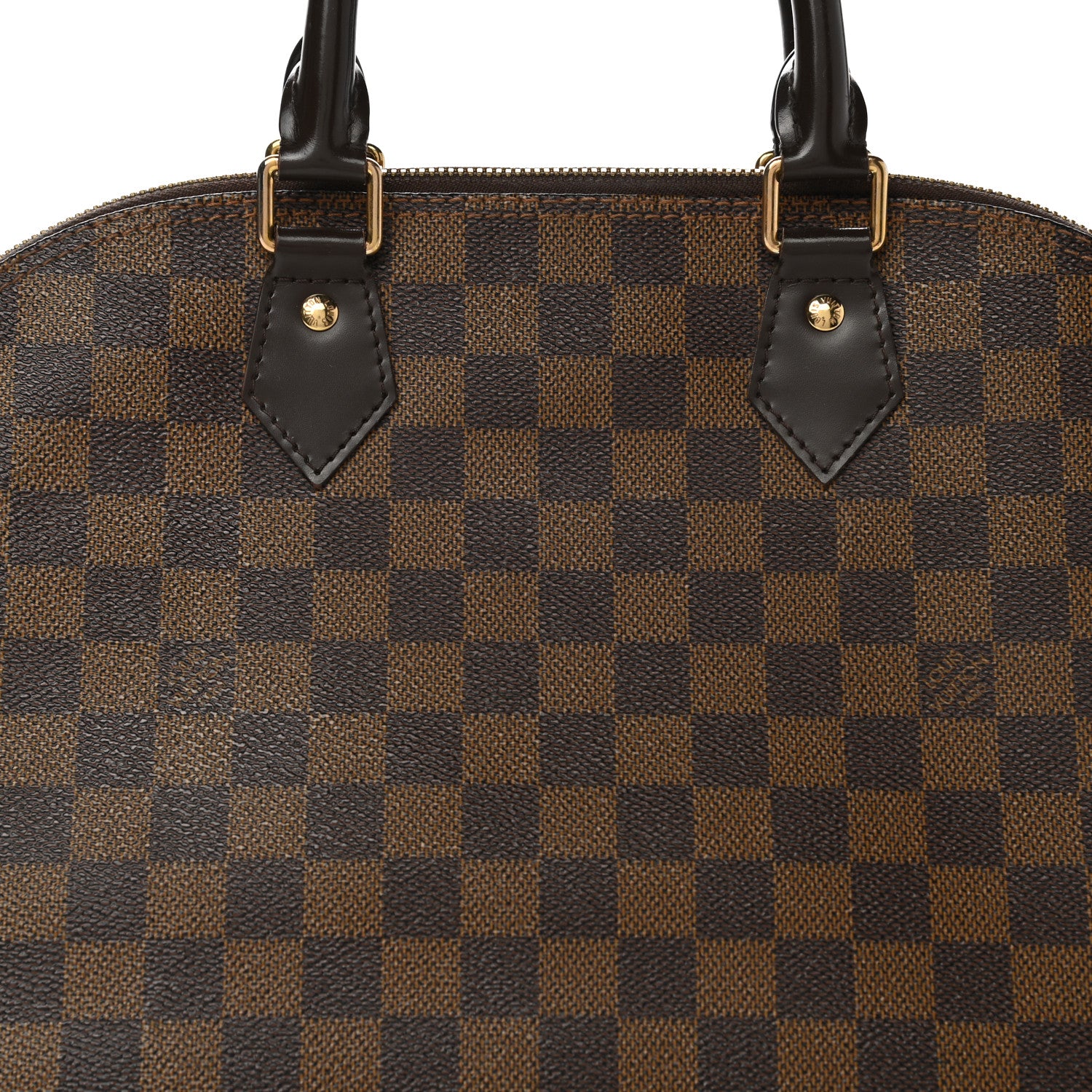 Louis Vuitton Damier Ebene Alma PM 7 of 12