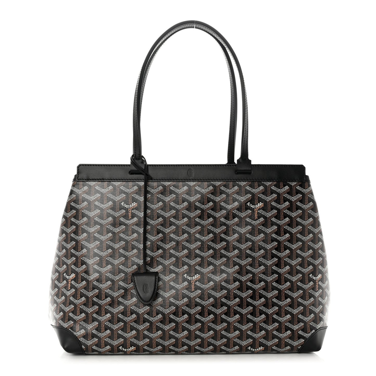 Goyardine Bellechasse PM Black