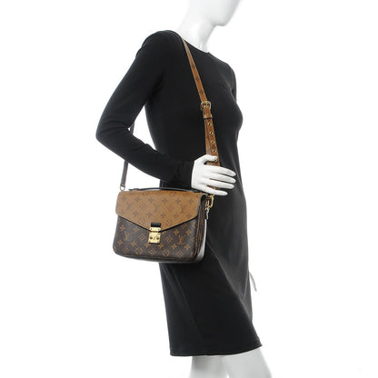 Louis Vuitton Reverse Monogram Pochette Metis 2 of 7