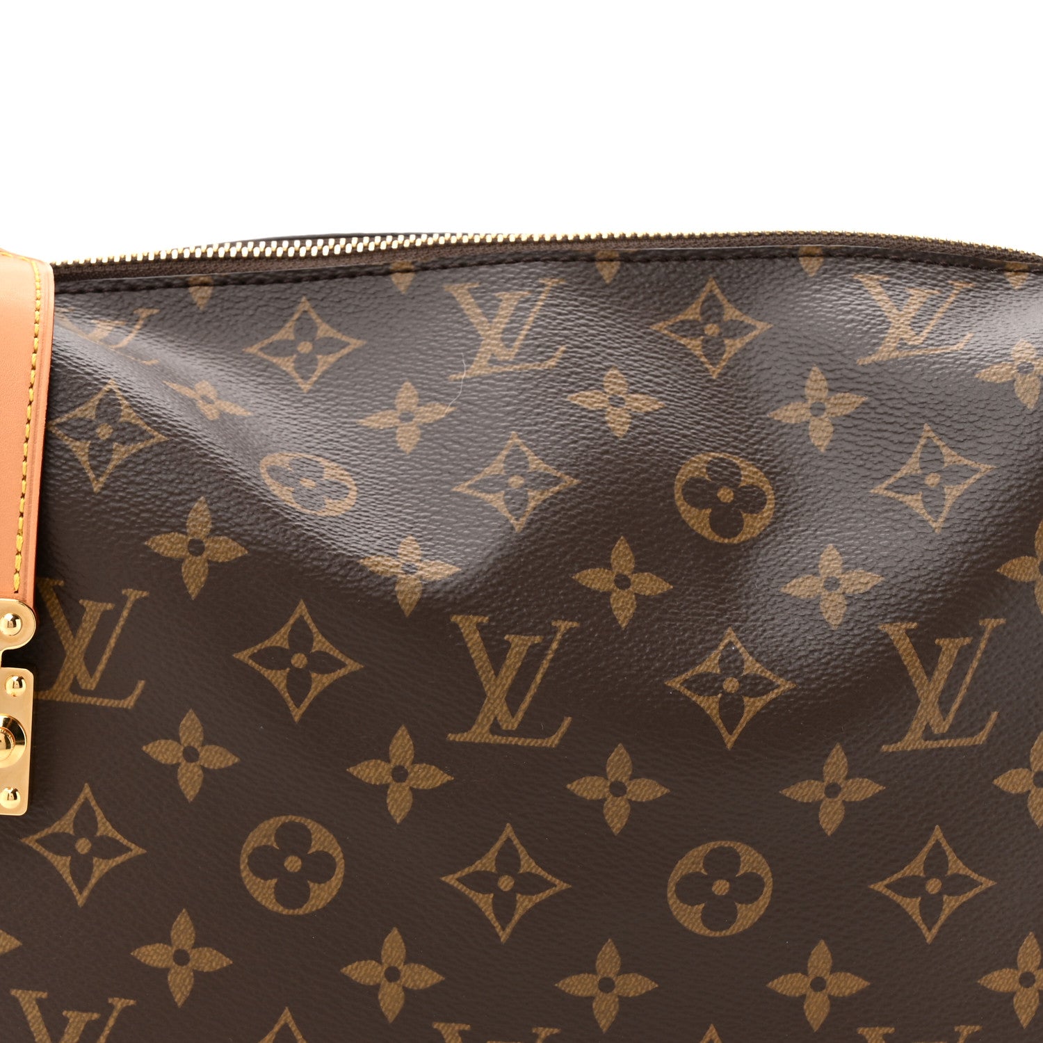 Louis Vuitton Monogram Side Trunk GM 7 of 9