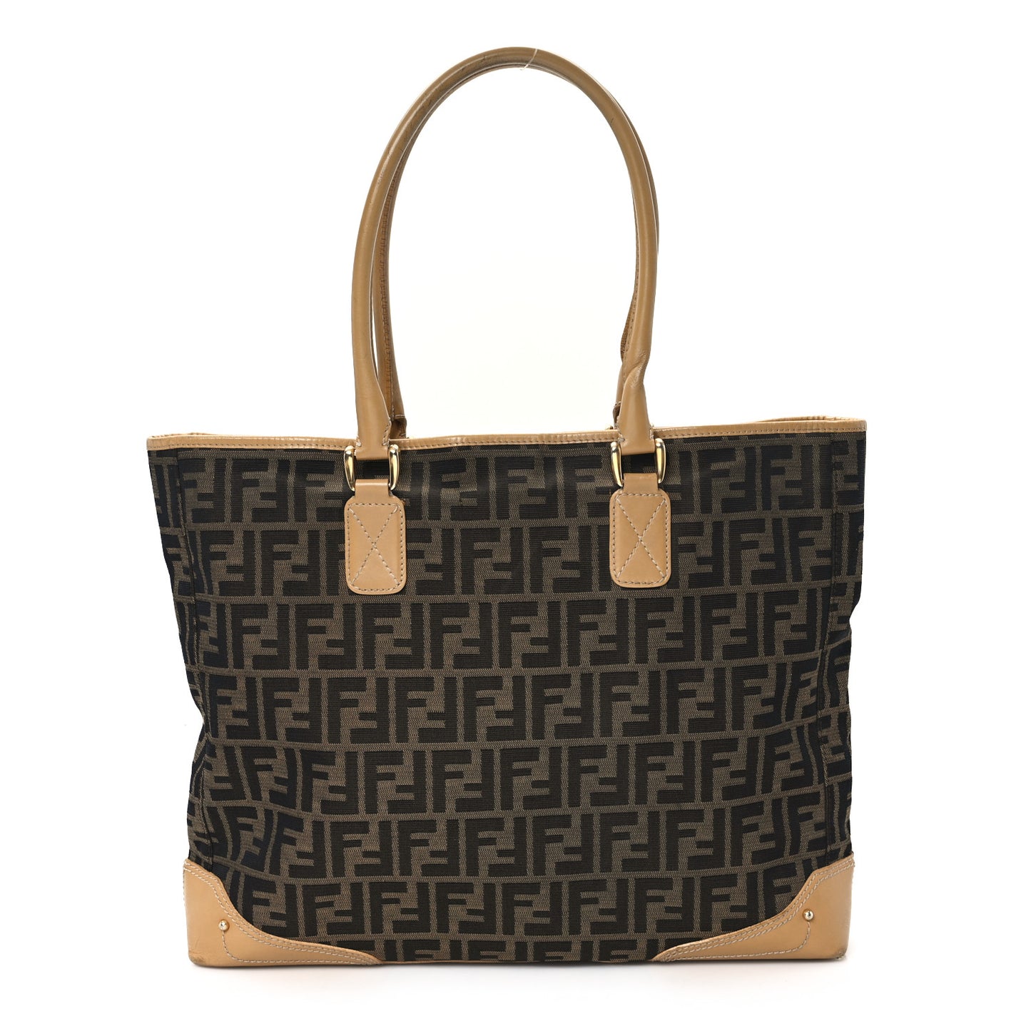 Zucca Tote Tobacco Beige