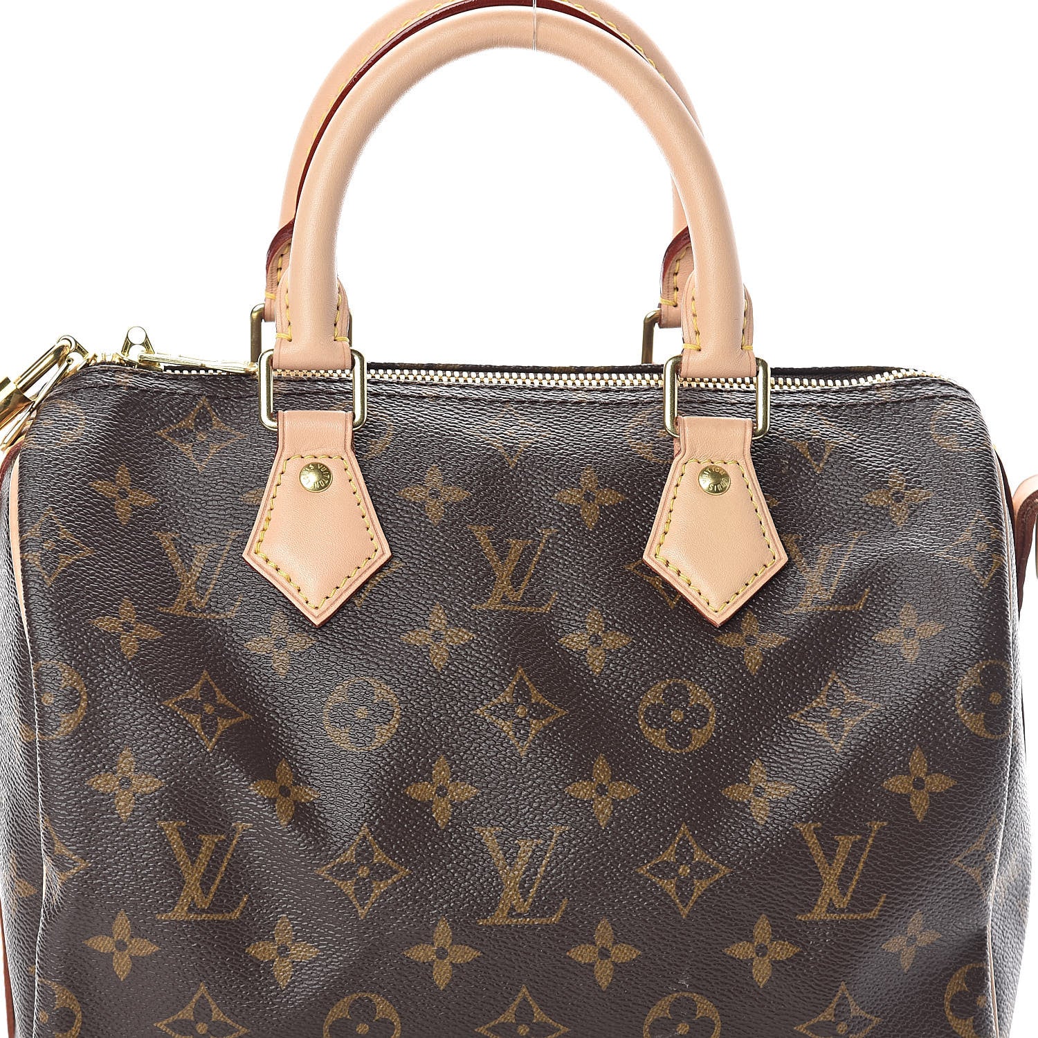Louis Vuitton Monogram Speedy Bandouliere 25 7 of 9