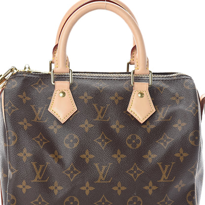 Louis Vuitton Monogram Speedy Bandouliere 25 7 of 9