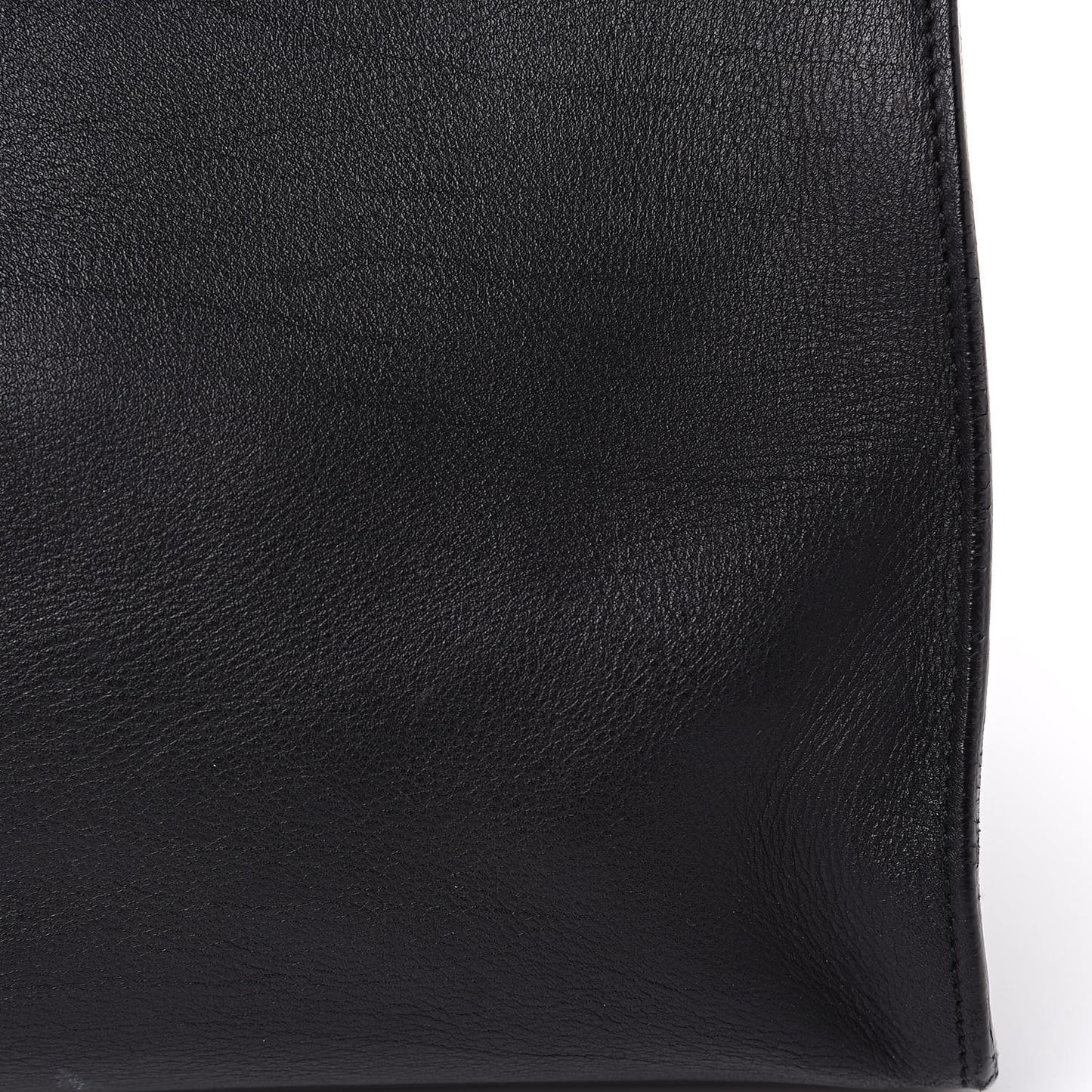 Calfskin Small Classic Y Cabas Black