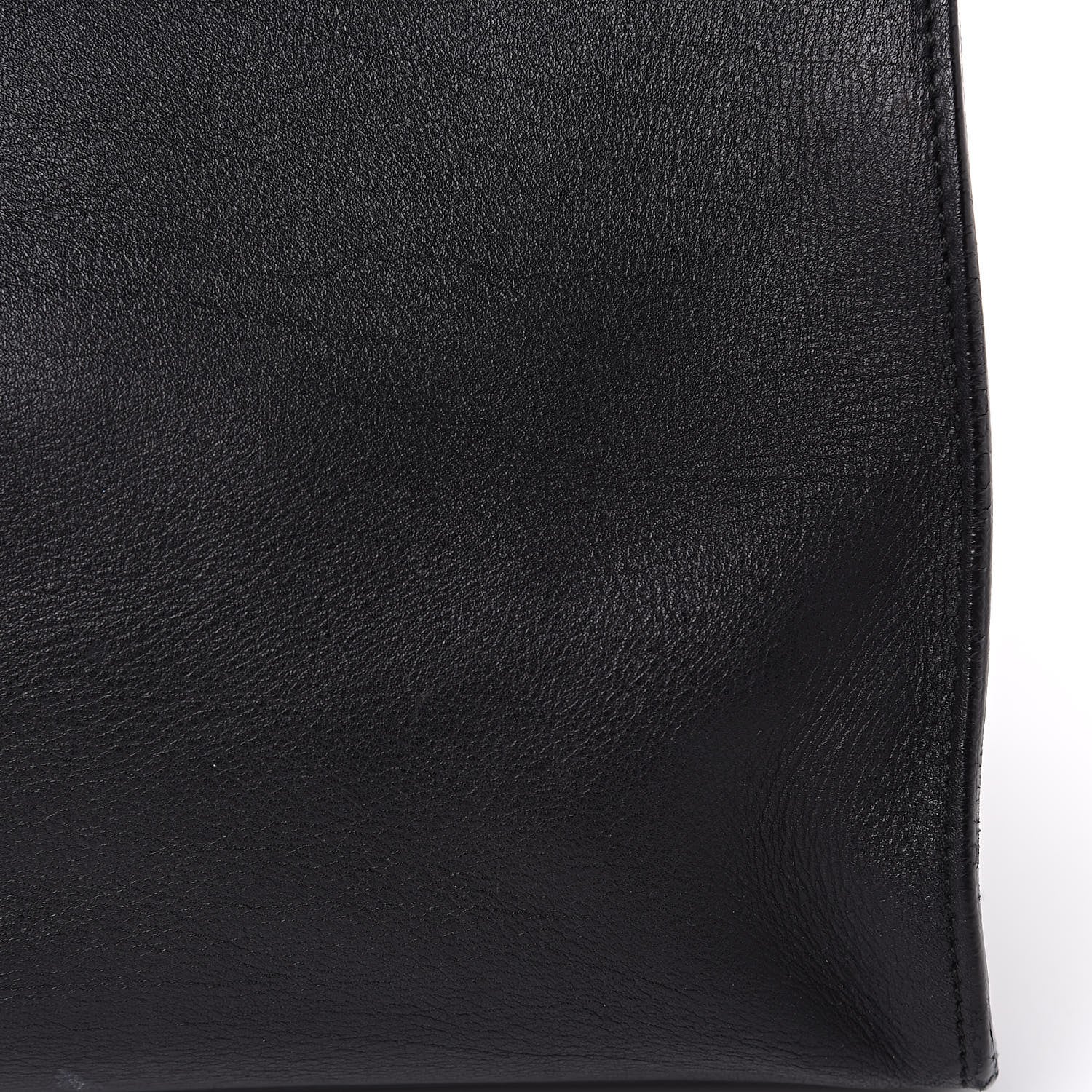 Saint Laurent Calfskin Small Classic Y Cabas Black 18 of 18