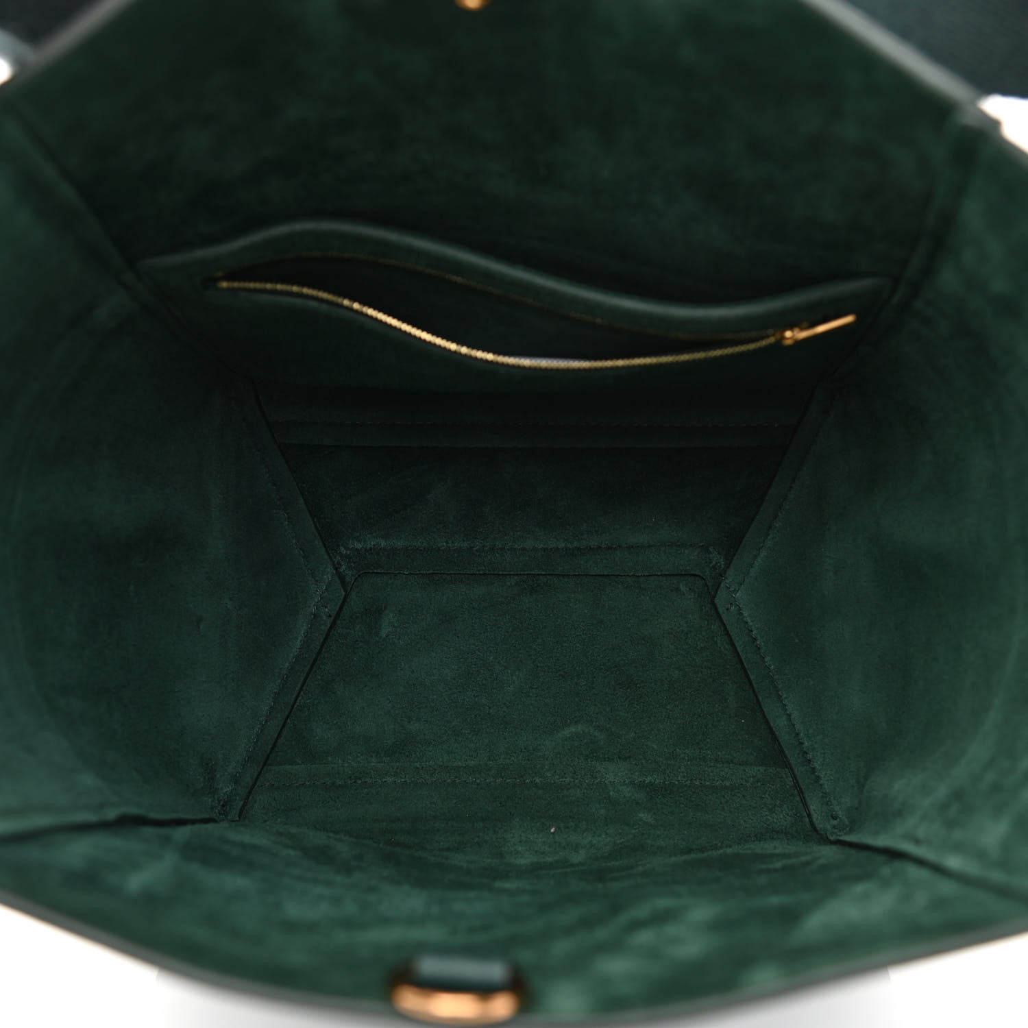 Celine Soft Grained Calfskin Sangle Bucket Bag Amazone 5 of 9