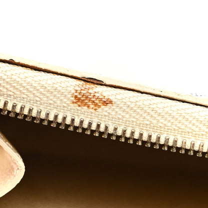 Louis Vuitton Damier Azur Zippy Coin Purse 7 of 8