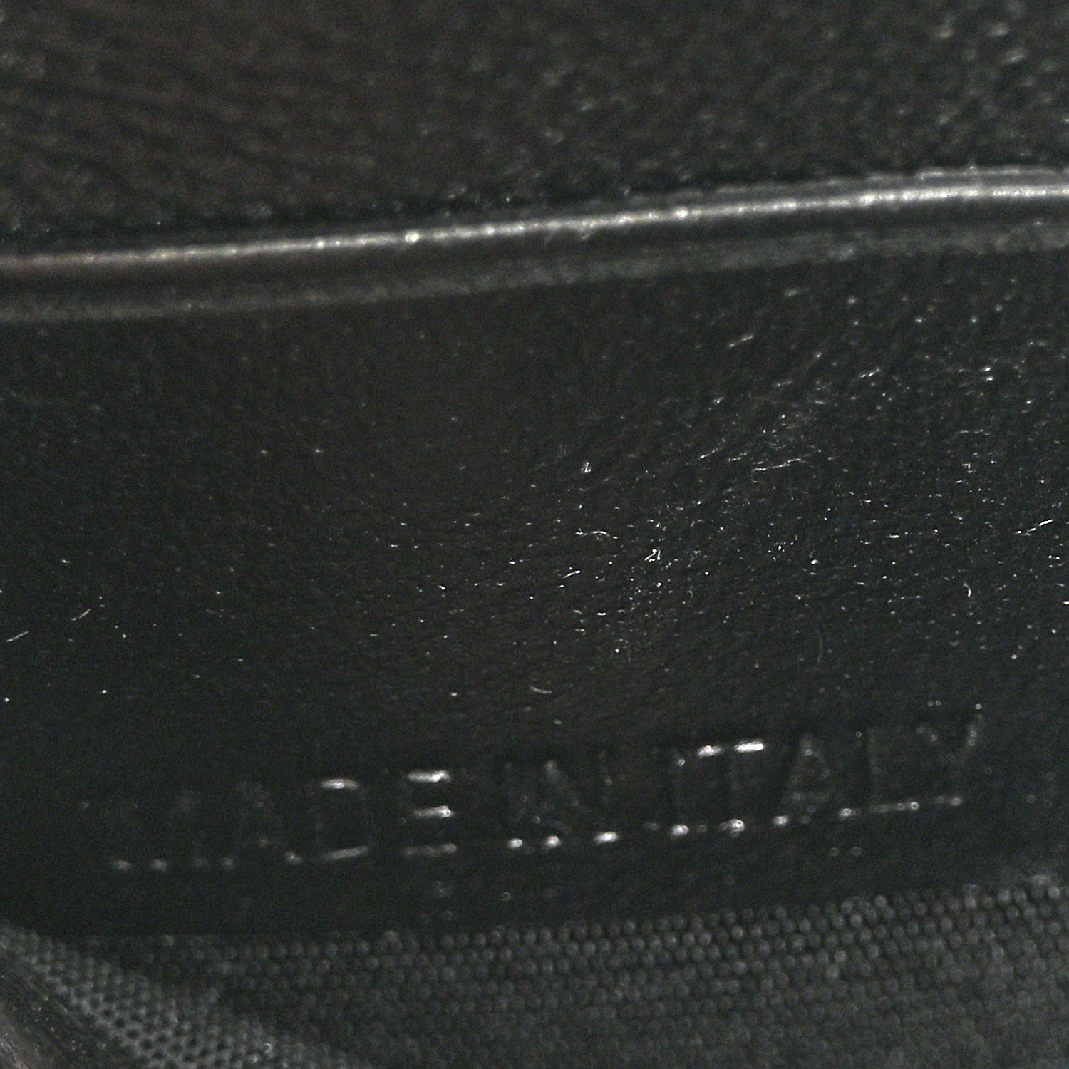 Balenciaga Shiny Box Calfskin Hourglass Chain Bag Black 7 of 12