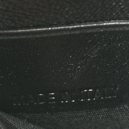 Balenciaga Shiny Box Calfskin Hourglass Chain Bag Black 7 of 12