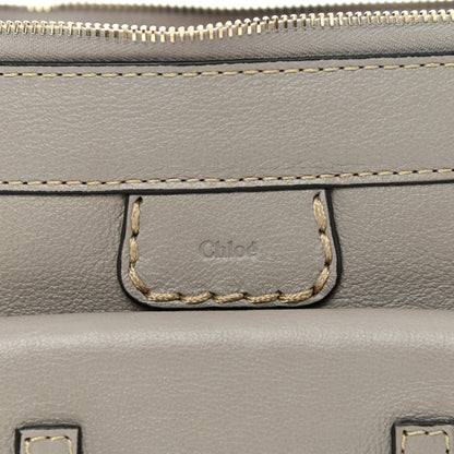 Chloe Buffalo Edith Small Pouch Cashmere Grey 9 of 12