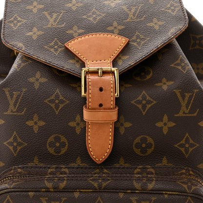 Louis Vuitton Monogram Montsouris GM Backpack 7 of 13