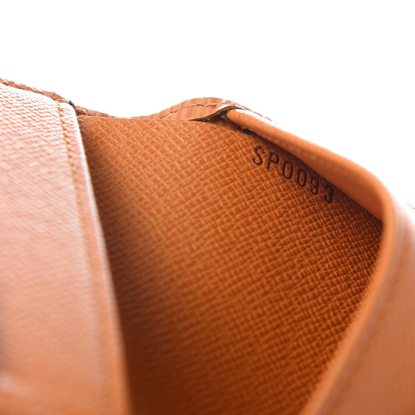 Epi Elise Wallet Mandarin