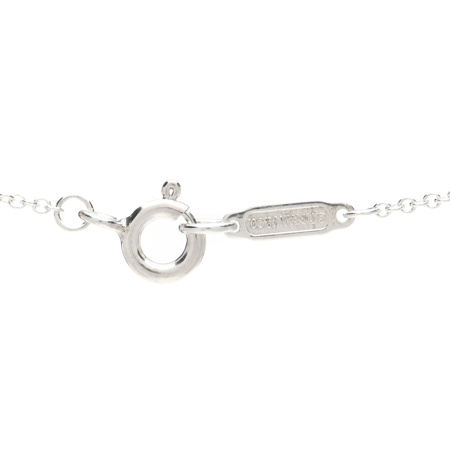 Sterling Silver Atlas Open Pendant Necklace