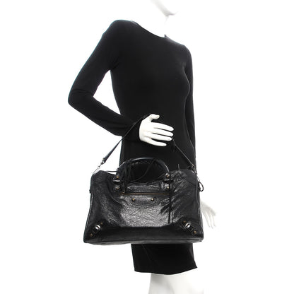 Balenciaga Agneau Classic Hardware City Black 2 of 8