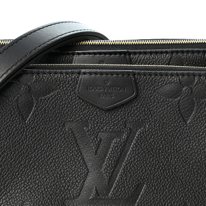 Louis Vuitton Empreinte Monogram Giant Multi Pochette Accessories Black 8 of 10