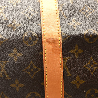 Louis Vuitton Monogram Keepall Bandouliere 55 11 of 11
