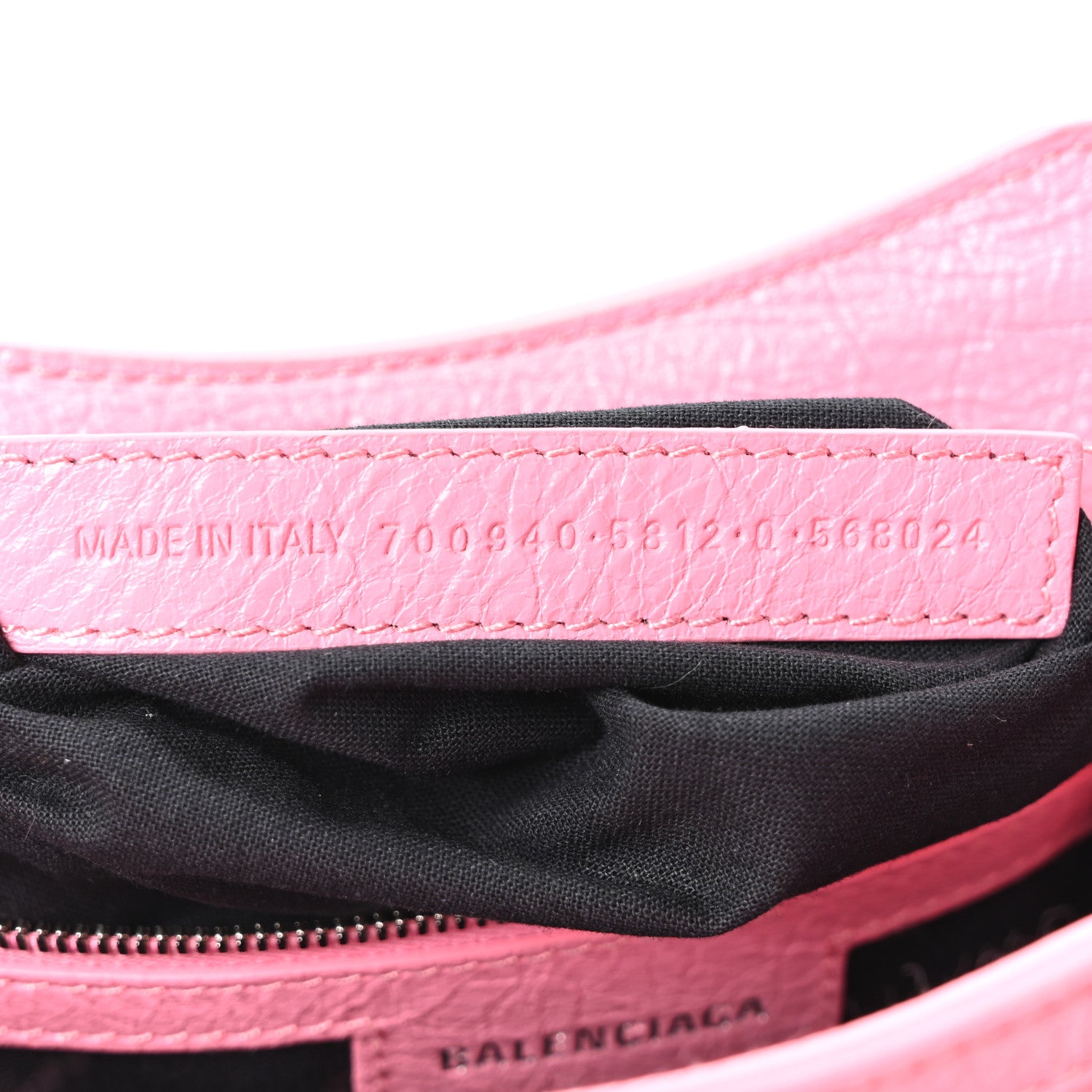Balenciaga Agneau Arena Neo Cagole Handbag XS Sweet Pink 8 of 11