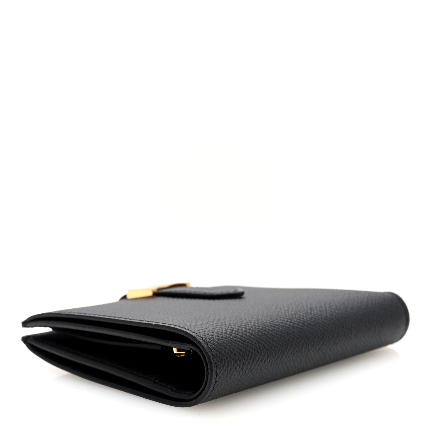 Hermes Epsom Mini Bearn Wallet Black 4 of 8
