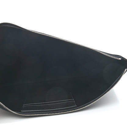 Celine Calfskin Large Made In Clutch Pouch Black 5 of 7