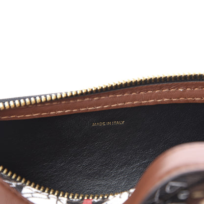 Burberry E-Canvas Monogram Stripe The Barrel Bag Bridle Brown 5 of 10