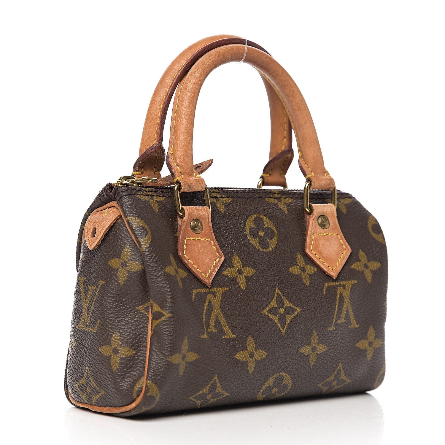 Louis Vuitton Monogram Mini Sac HL Speedy 2 of 13