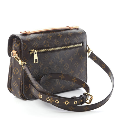 Louis Vuitton Monogram Pochette Metis 3 of 9