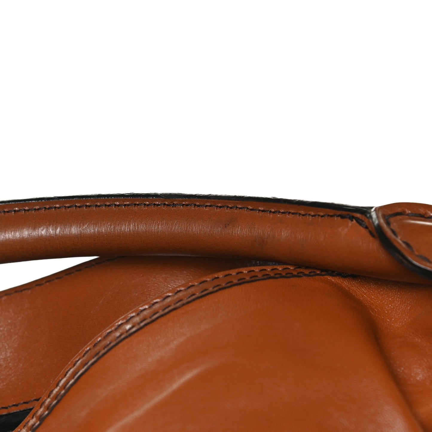 Soft Lambskin Bridle Calfskin Medium Gosford Hobo Tan