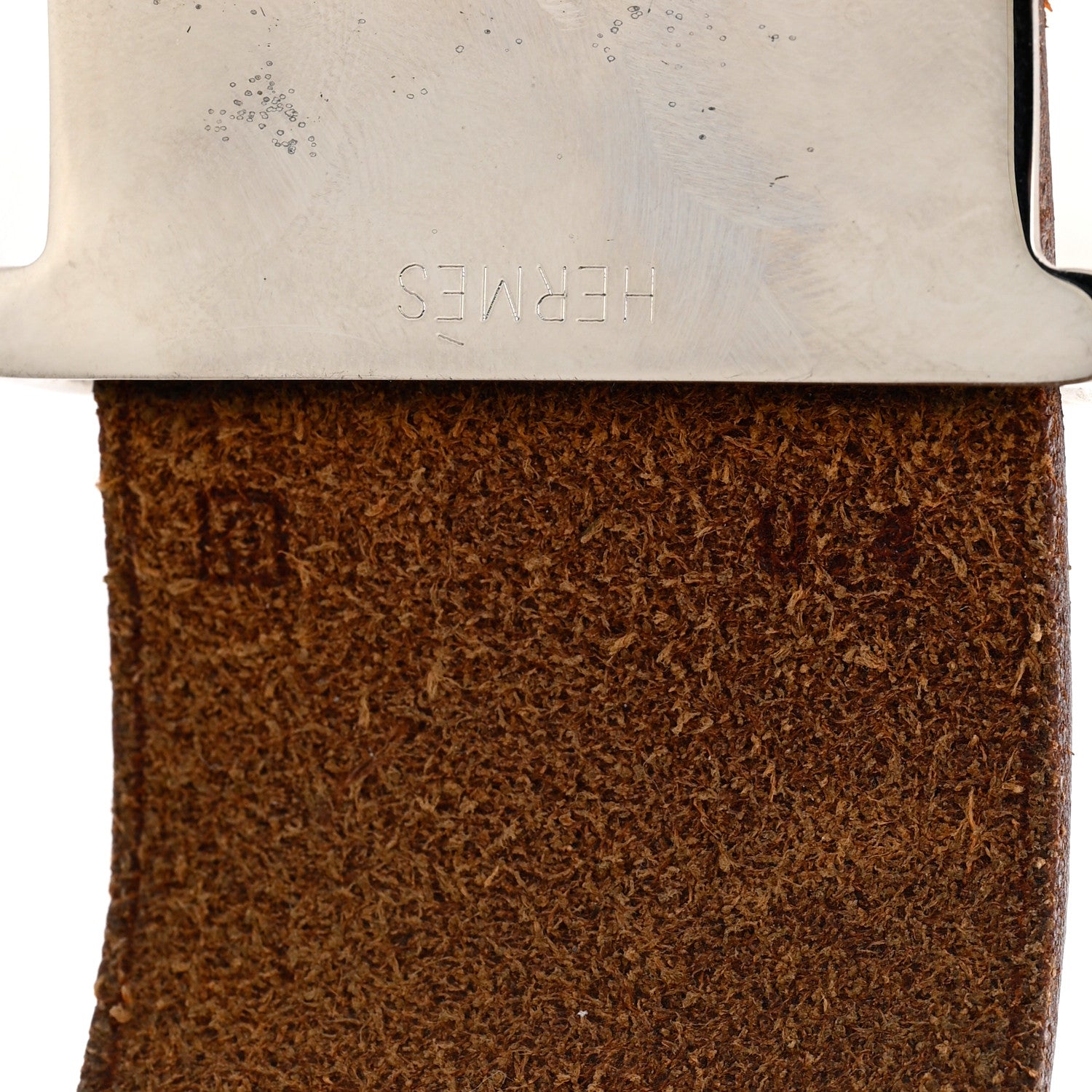 Hermes Barenia Cuff Bracelet PM Fauve 5 of 5