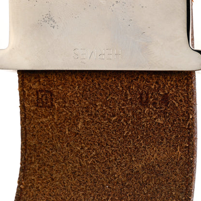 Hermes Barenia Cuff Bracelet PM Fauve 5 of 5