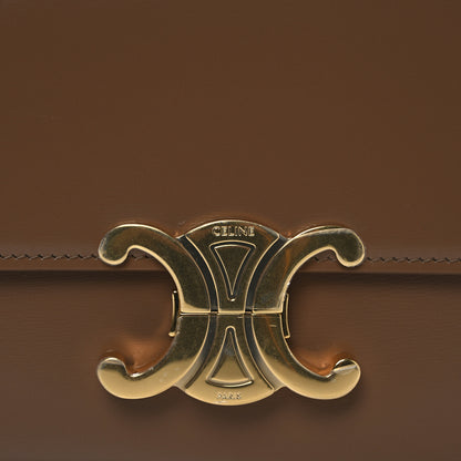 Celine Shiny Calfskin Teen Triomphe Bronze 11 of 11