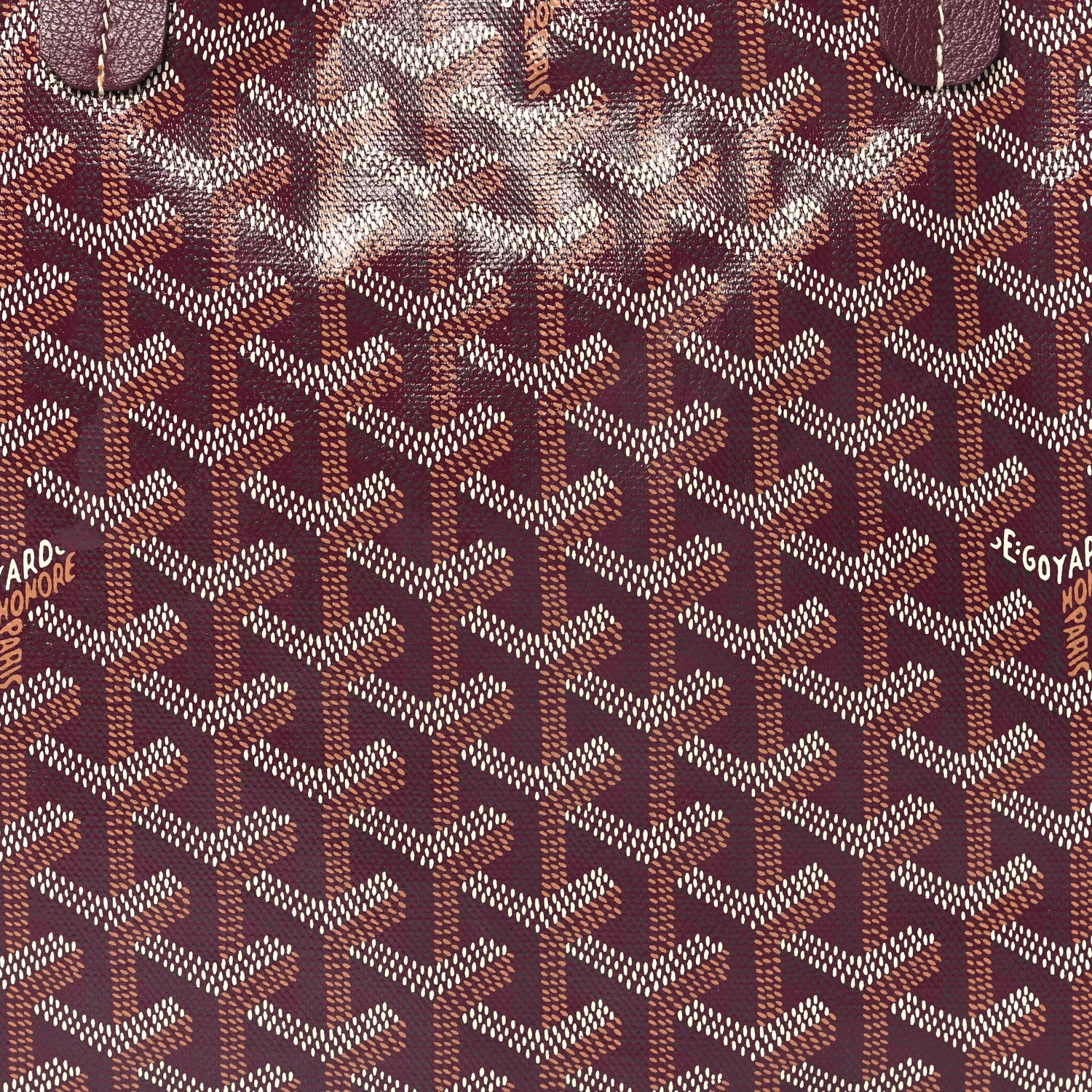 Goyard Goyardine Saint Louis PM Bordeaux 8 of 10