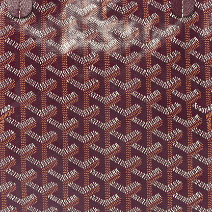 Goyard Goyardine Saint Louis PM Bordeaux 8 of 10