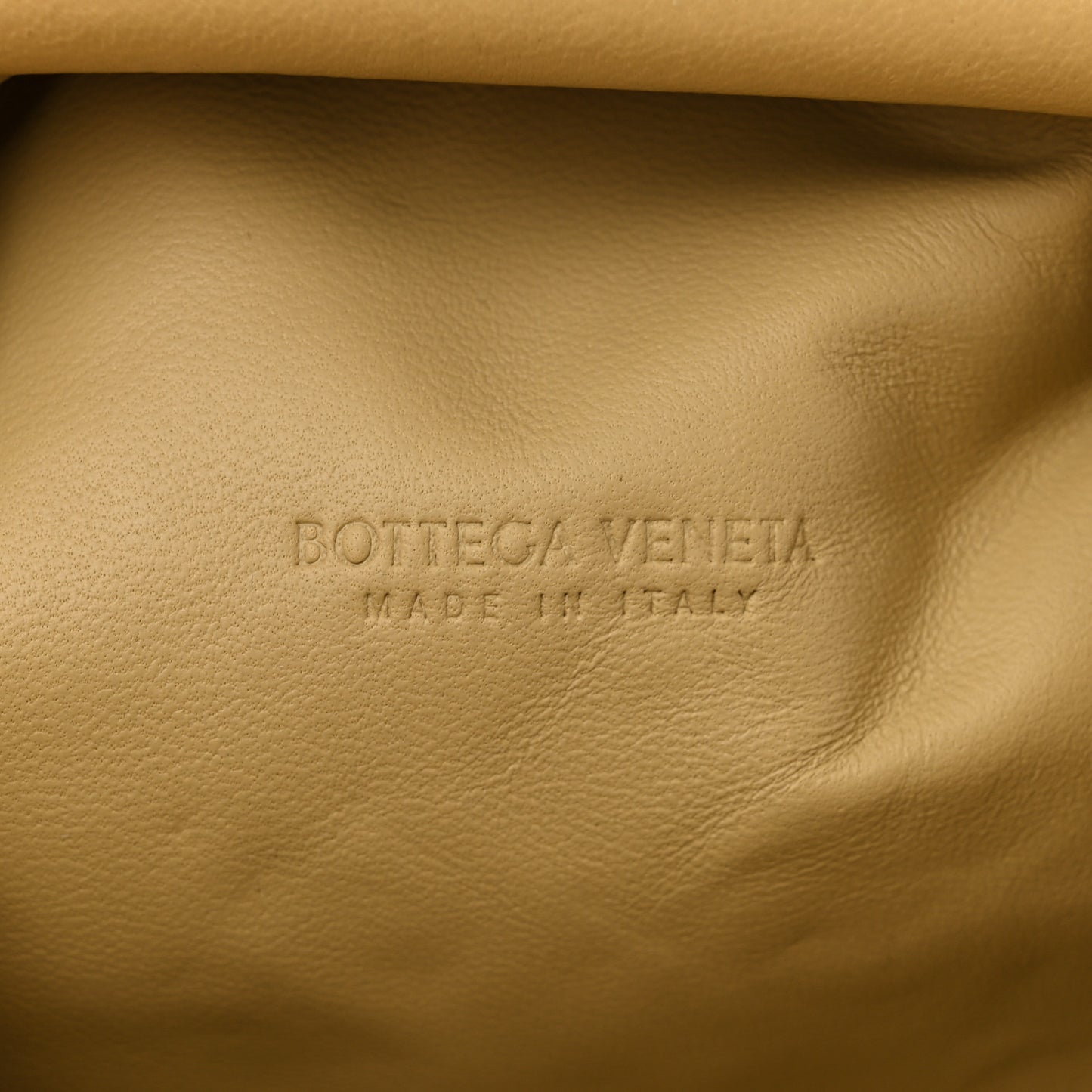 Nappa Intrecciato The Mini Pouch Tapioca