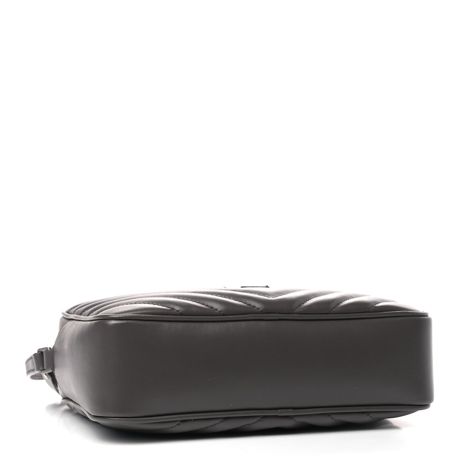 Saint Laurent Calfskin Matelasse Monogram Lou Camera Bag Asphalt 4 of 9