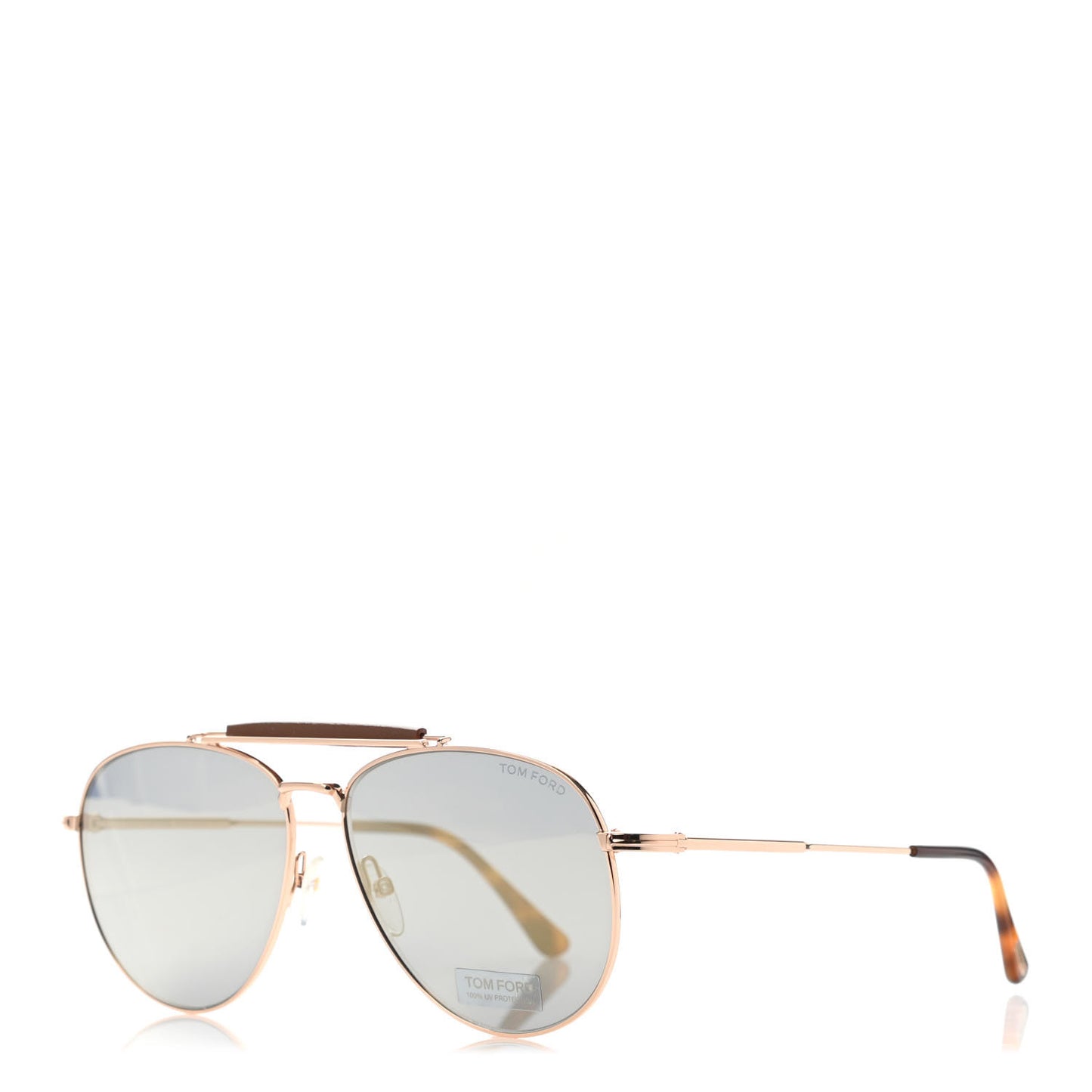 Sean Aviator Sunglasses TF536 Blue Havane