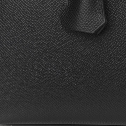 Hermes Epsom Kelly Sellier 28 Black 11 of 12