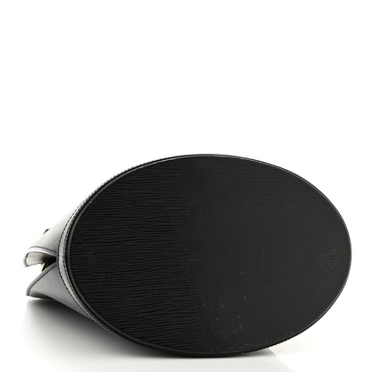 Louis Vuitton Epi Cluny Black 4 of 11