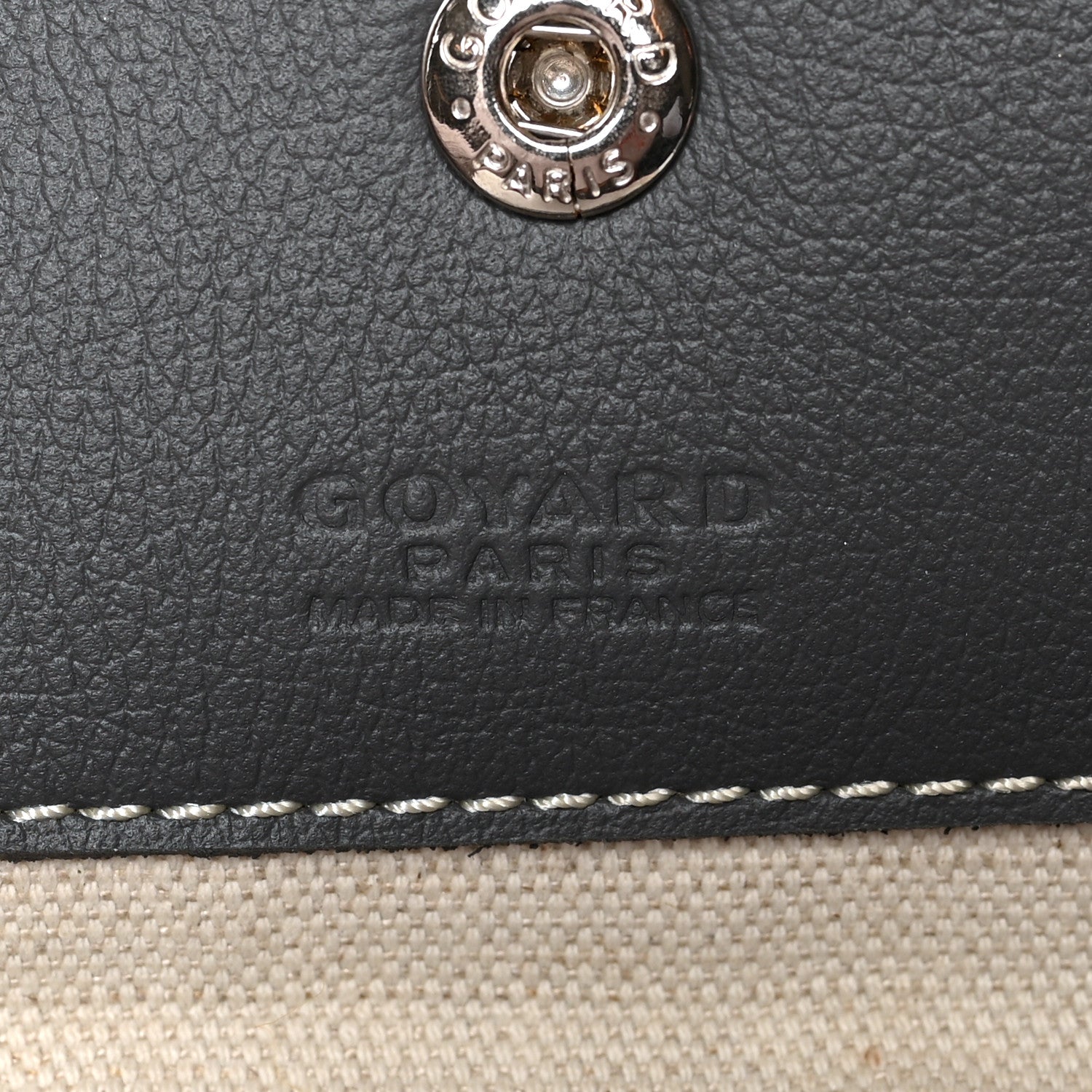 Goyard Goyardine Saint Louis GM Grey 8 of 11