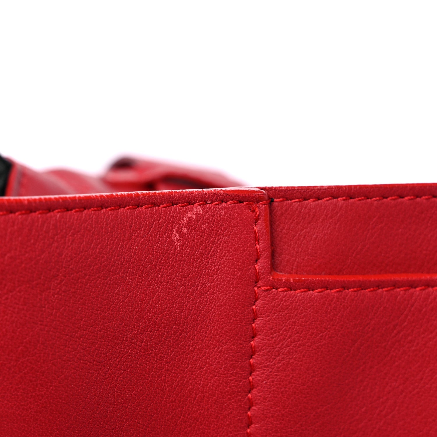 Proenza Schouler Calfskin Large PS Courier Backpack Red 11 of 31
