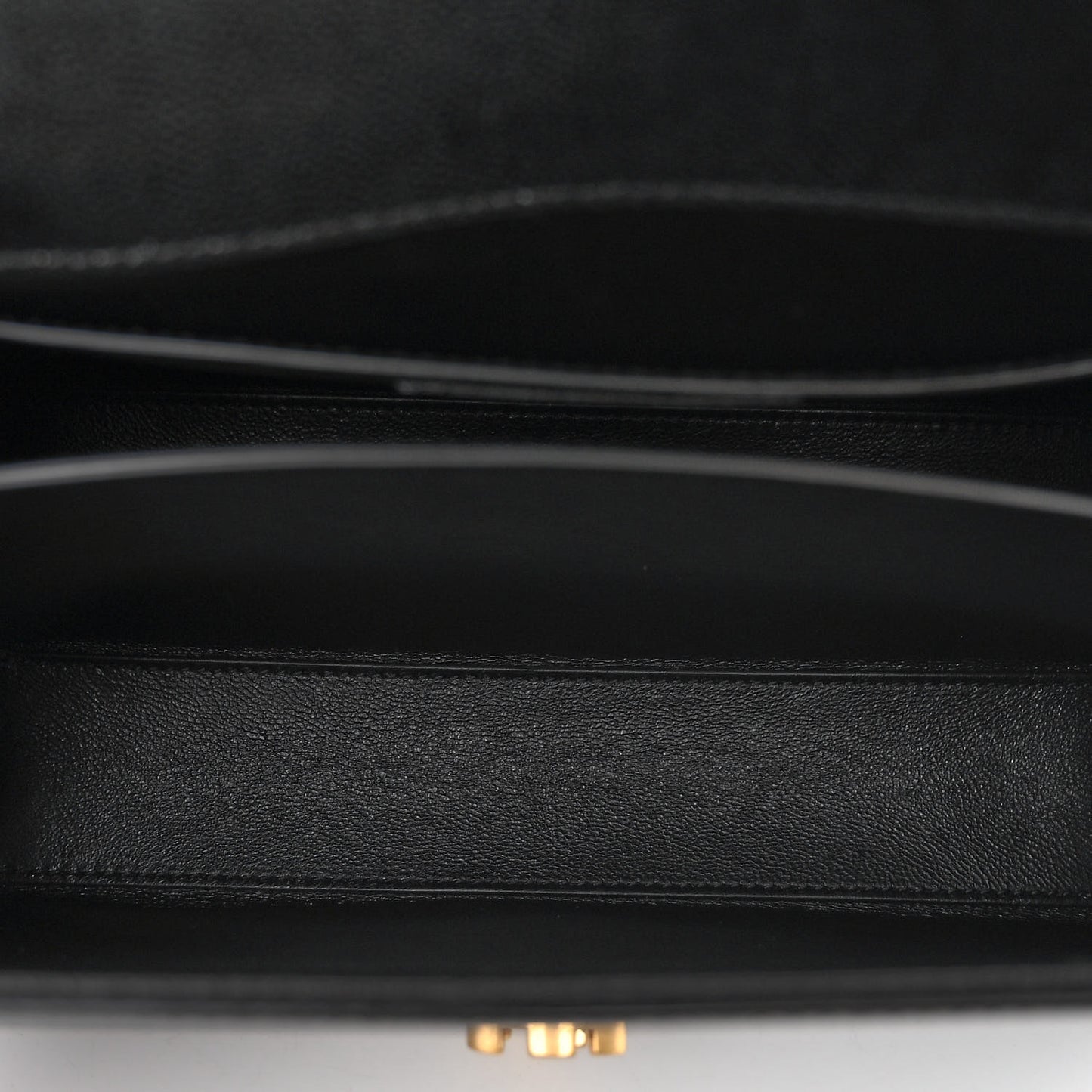 Grain de Poudre Medium Classic Monogram Cassandra Top Handle Black