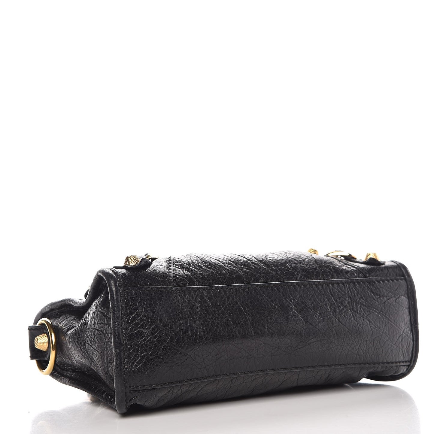 Agneau Giant 12 Gold Hardware Mini City Black