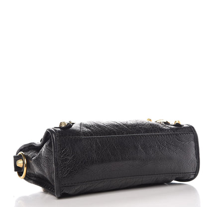 Balenciaga Agneau Giant 12 Gold Hardware Mini City Black 4 of 7