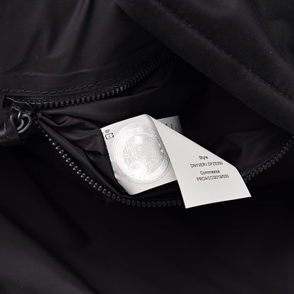 Versace Nylon 90's Logo Backpack Black 7 of 9