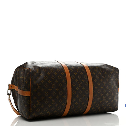 Louis Vuitton Monogram Keepall Bandouliere 55 4 of 21