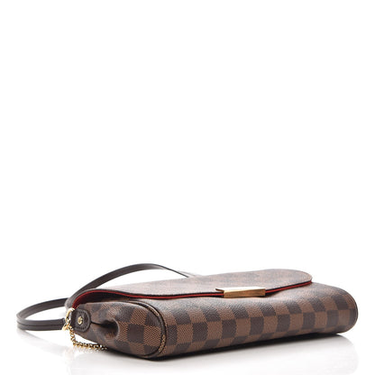 Louis Vuitton Damier Ebene Favorite MM 4 of 7