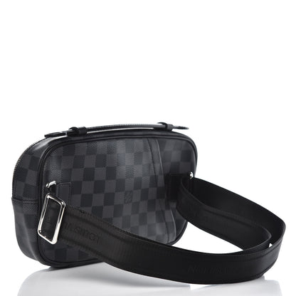 Louis Vuitton Damier Graphite Ambler 3 of 7